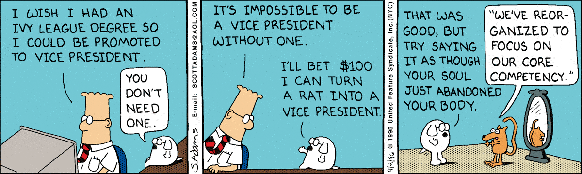 Dilbert Cartoon